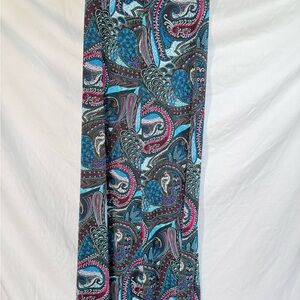 Bobbie Brooks Multicolor Paisley Skirt | M
